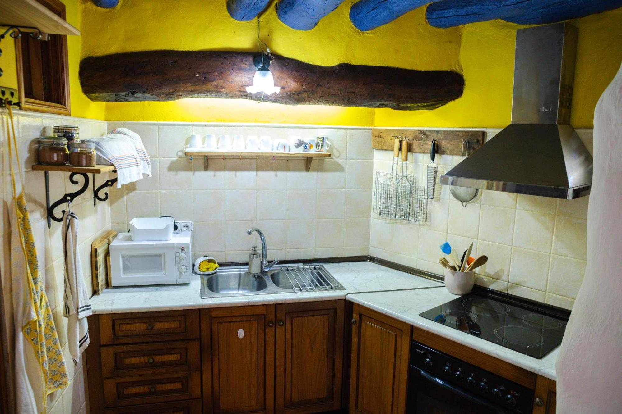 Villa Casa Ajelazul à Galaroza Extérieur photo