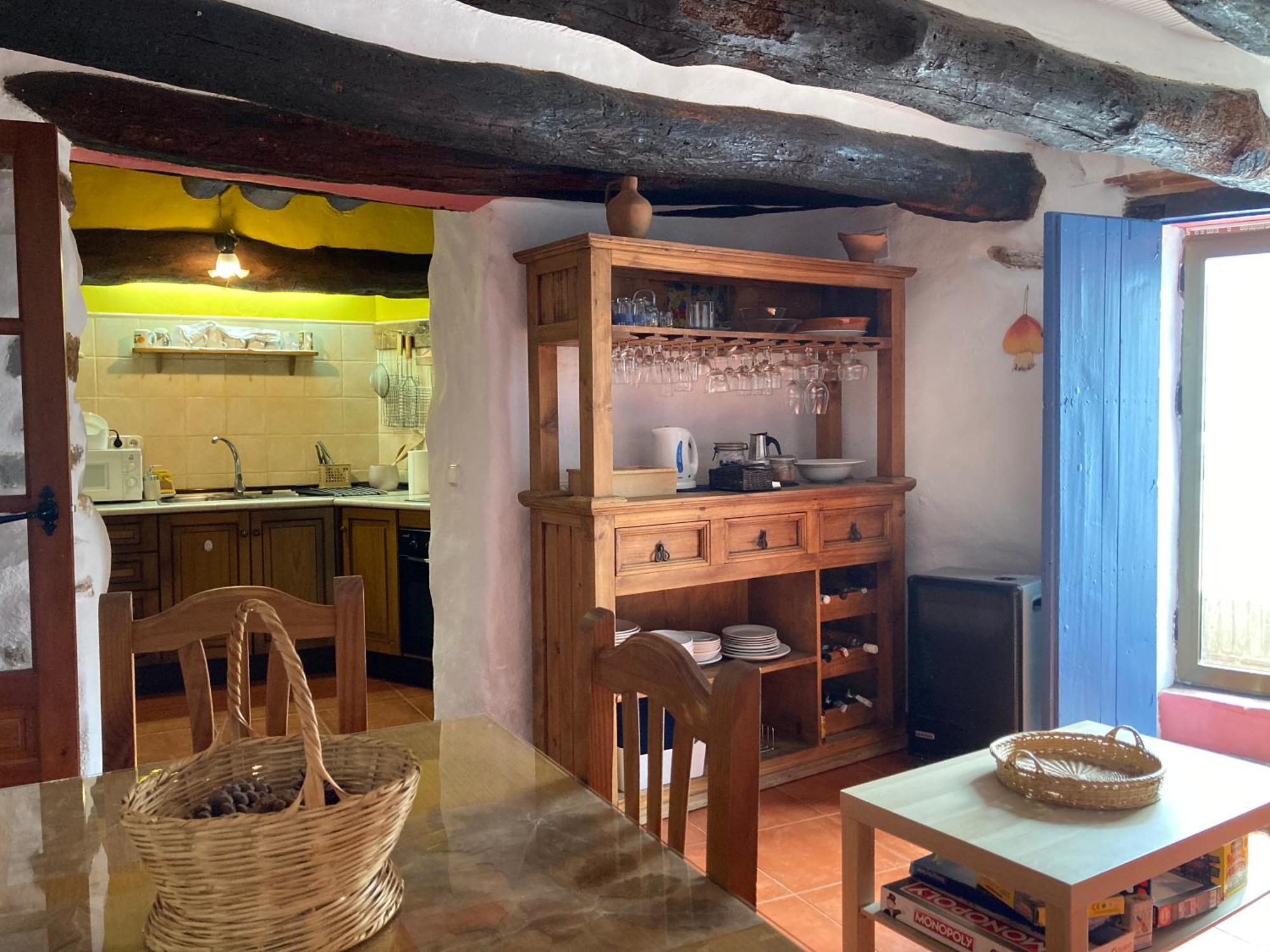 Villa Casa Ajelazul à Galaroza Extérieur photo